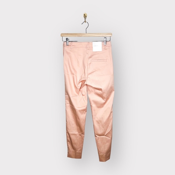 Nwt H&M Pink Trouser Pants (Sz 4) - Picture 4 of 4